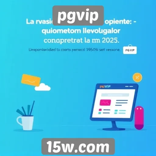 Novas funcionalidades do site pgvip em 2025