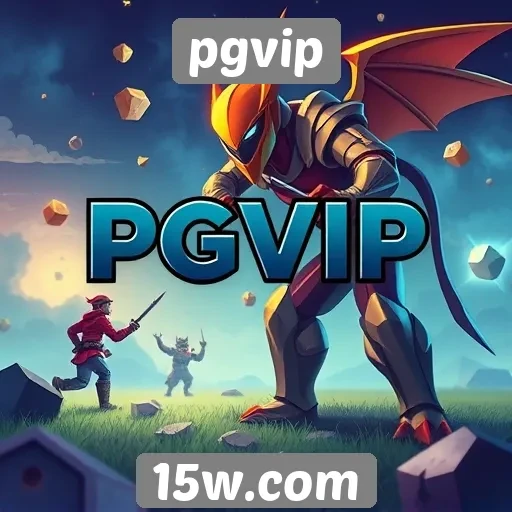 História e evolução do pgvip no mercado de jogos