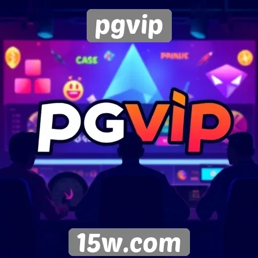 Histórico de crescimento do site pgvip