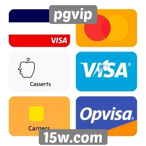Avaliação dos métodos de pagamento disponíveis no pgvip