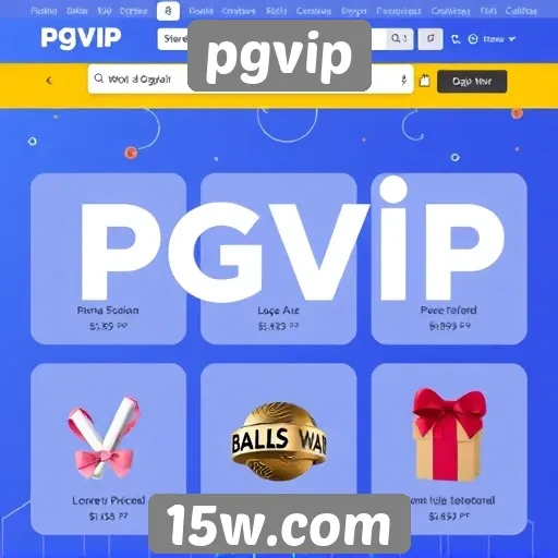 Visão geral das ofertas do site pgvip